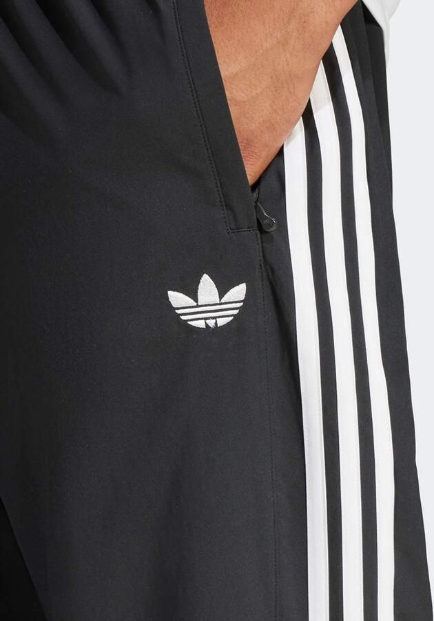 Adidas Originals Teamgeist trainingshose Men Trainingsbroeken zwart Maat S Kleding