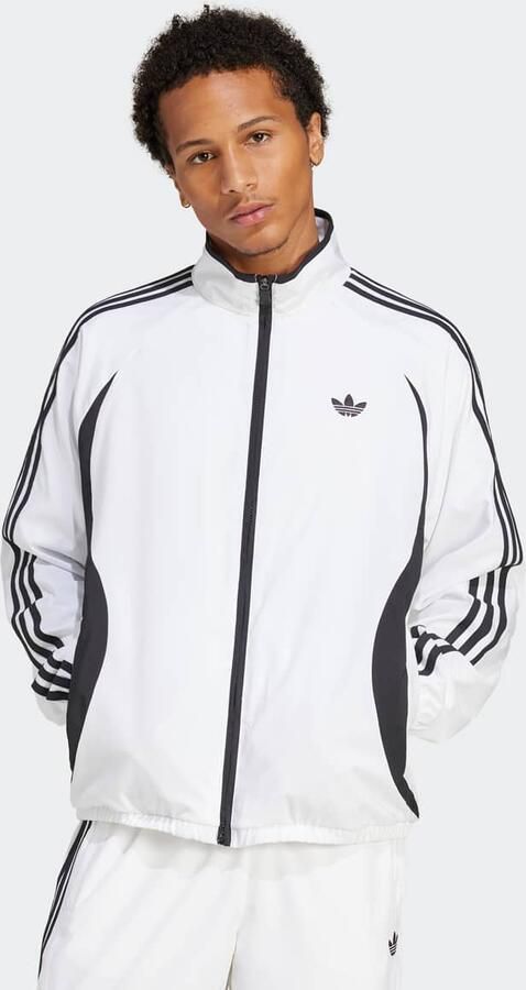 Adidas Originals Teamgeist trainingsjacke Men Trainingspakken wit Maat XL Kleding - Foto 3