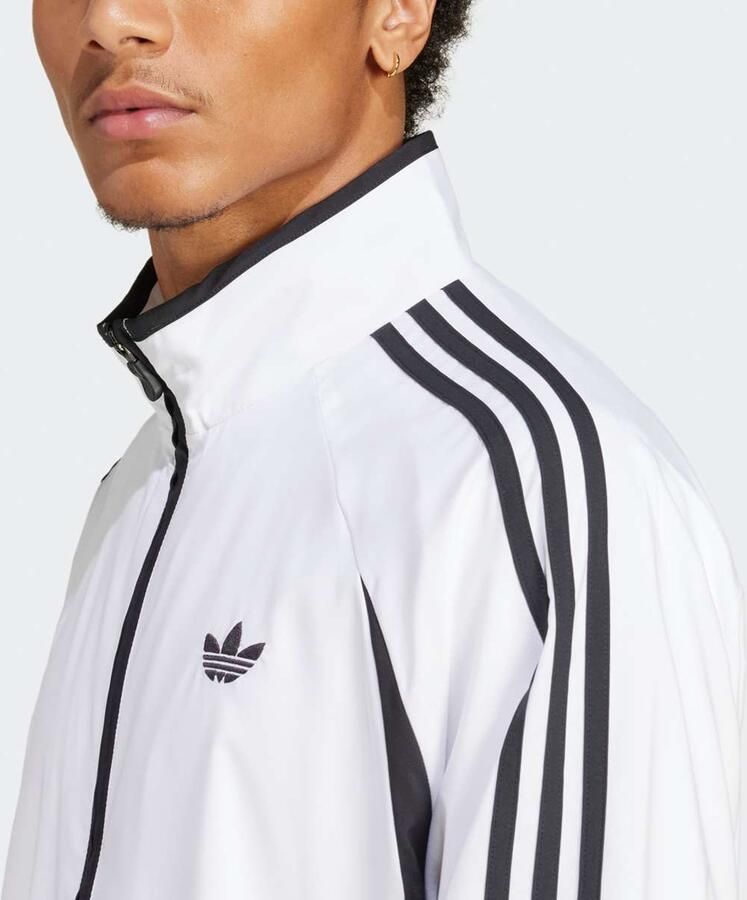Adidas Originals Teamgeist trainingsjacke Men Trainingspakken wit Maat XL Kleding