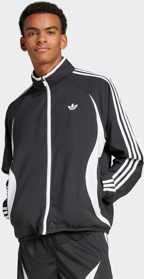 Adidas Originals Teamgeist trainingsjacke Men Trainingspakken zwart Maat XL Kleding - Foto 3