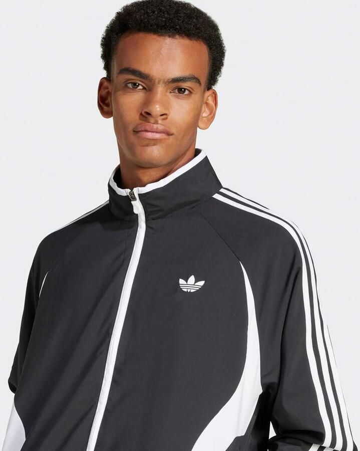 Adidas Originals Teamgeist trainingsjacke Men Trainingspakken zwart Maat XL Kleding