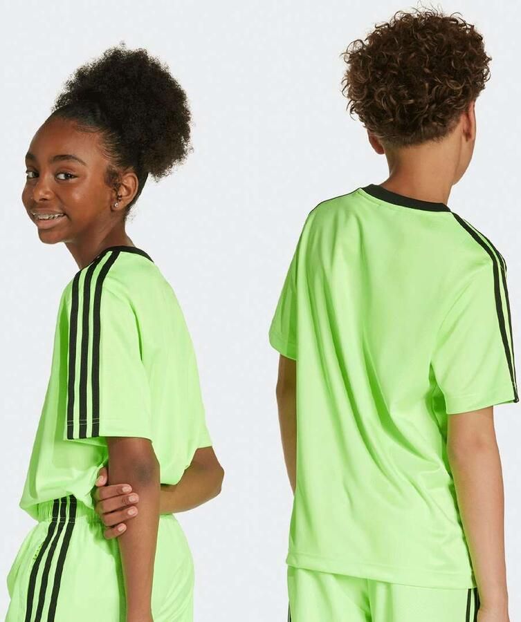 Adidas Originals Tee Unisex T-Shirts groen Kleding