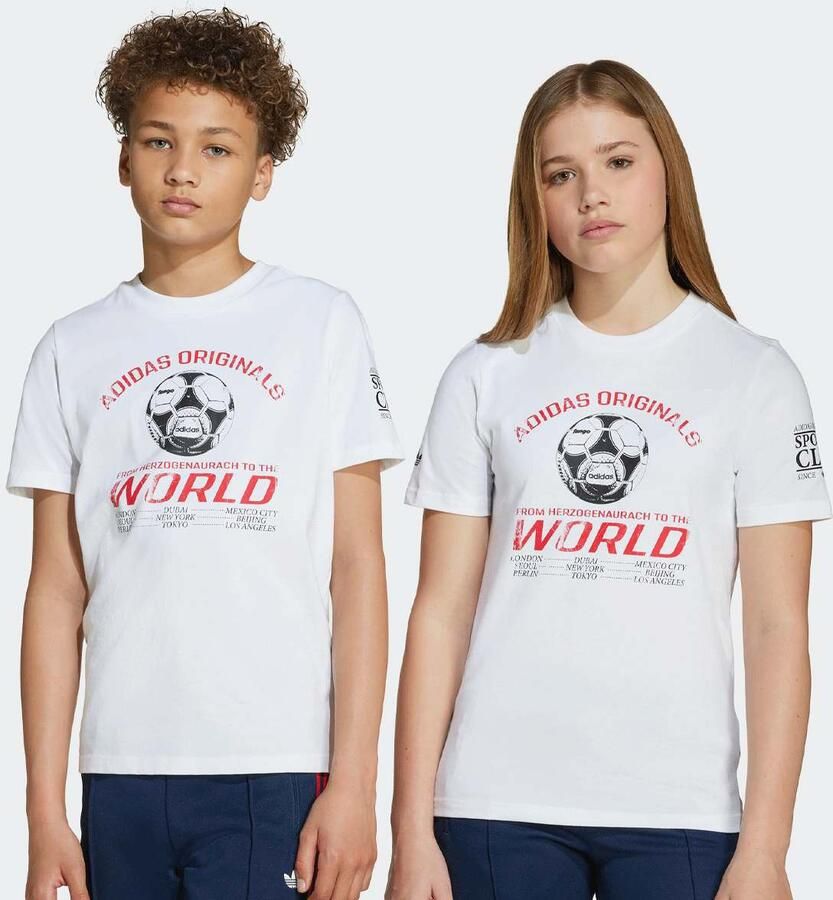 Adidas Originals Tee Unisex T-Shirts wit Kleding - Foto 2