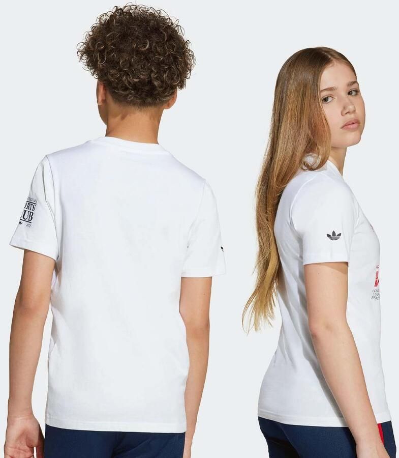 Adidas Originals Tee Unisex T-Shirts wit Kleding