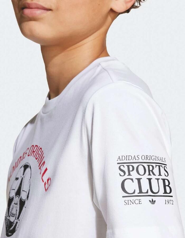 Adidas Originals Tee Unisex T-Shirts wit Kleding - Foto 11