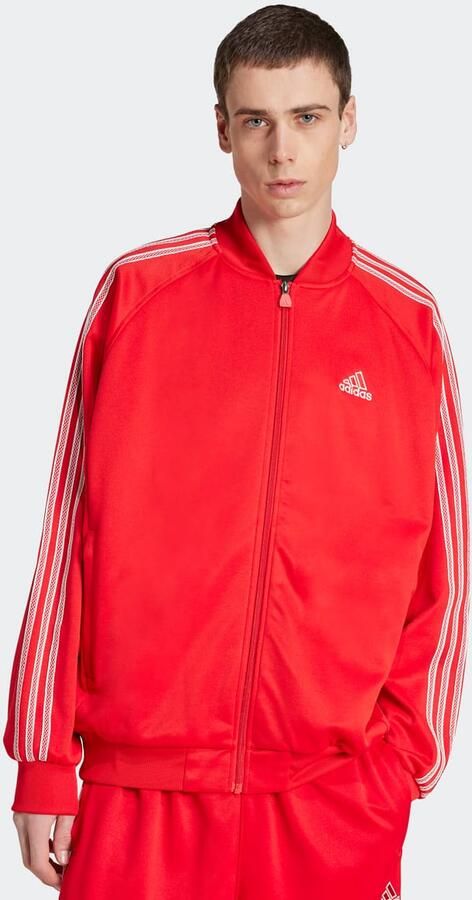 Adidas Originals Trainingsjack Men Trainingspakken rood Maat XL Kleding - Foto 3