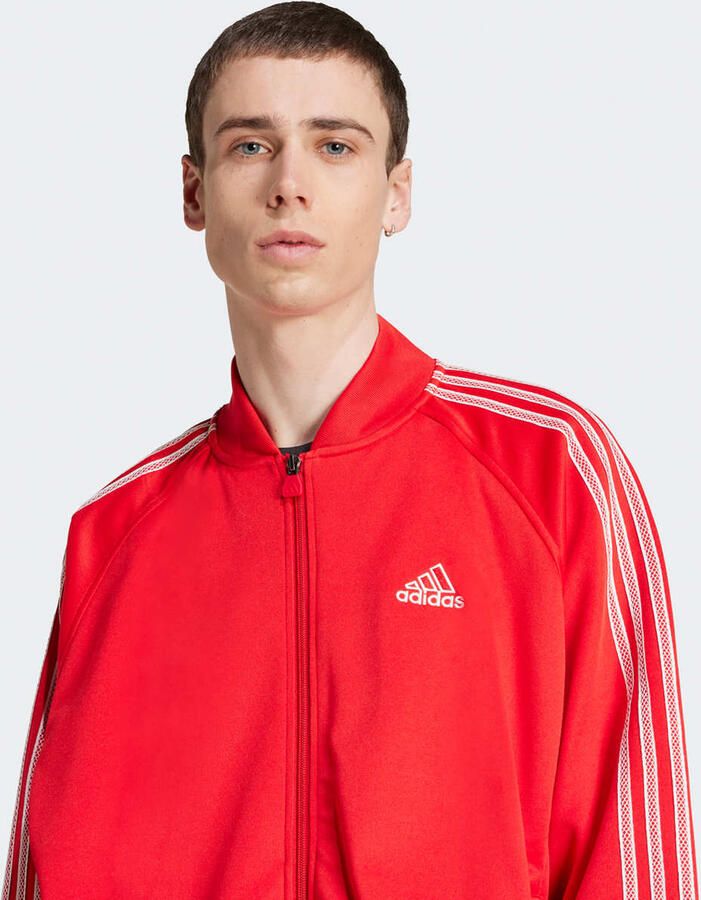 Adidas Originals Trainingsjack Men Trainingspakken rood Maat XL Kleding
