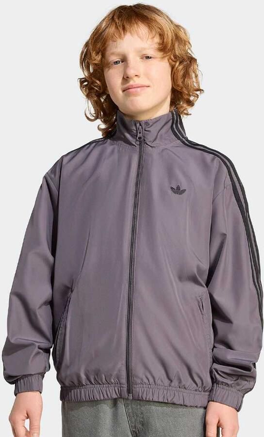 Adidas Originals Track Top Unisex Trainingspakken grijs Kleding - Foto 3