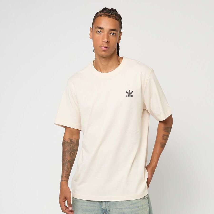 Adidas Originals Trefoil Back-Print Tee men T-Shirts & Polo's beige Maat XL Kleding - Foto 3