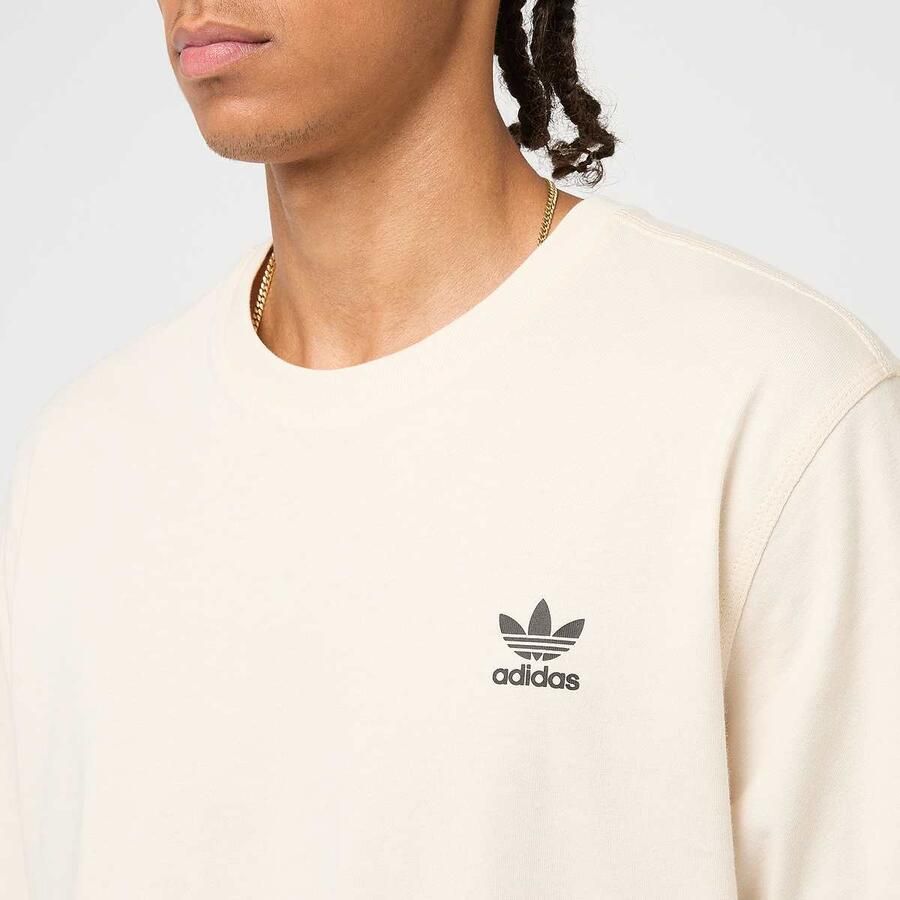 Adidas Originals Trefoil Back-Print Tee men T-Shirts & Polo's beige Maat XL Kleding - Foto 2