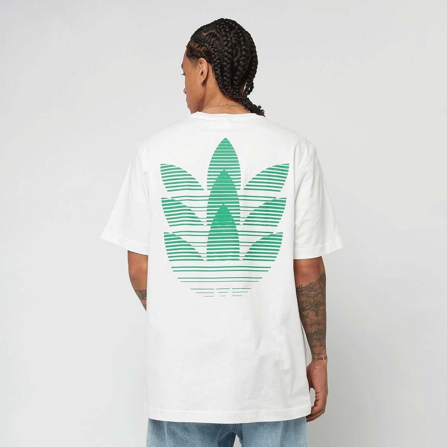 Adidas Originals Trefoil Backprint T-Shirt Men T-Shirts & Polo's wit Maat XL Kleding - Foto 3