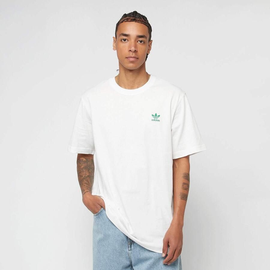 Adidas Originals Trefoil Backprint T-Shirt Men T-Shirts & Polo's wit Maat XL Kleding