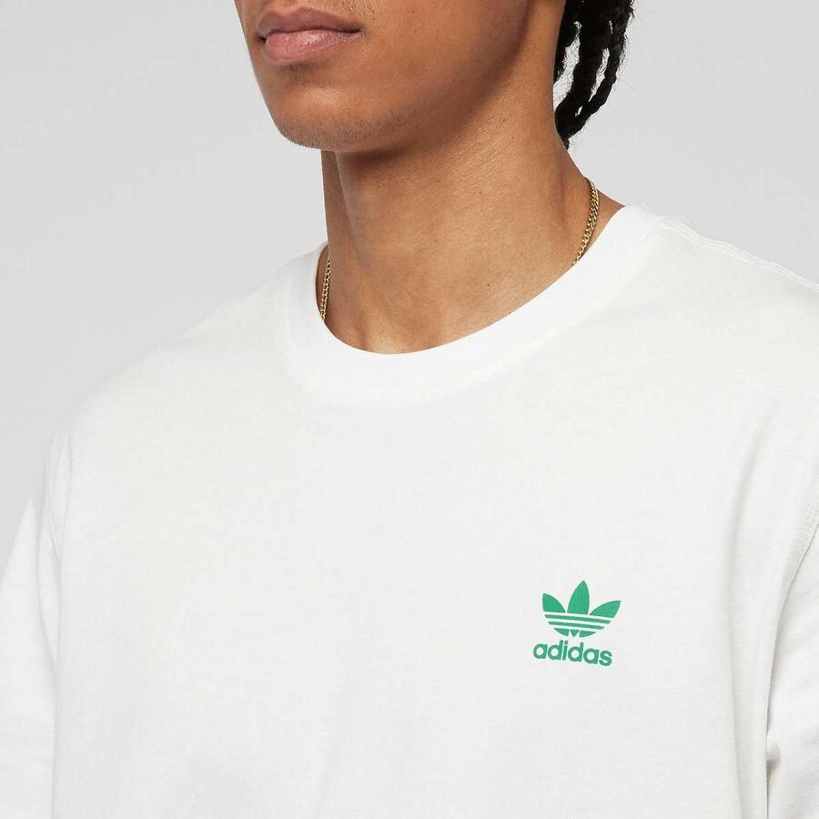 Adidas Originals Trefoil Backprint T-Shirt Men T-Shirts & Polo's wit Maat XL Kleding - Foto 2