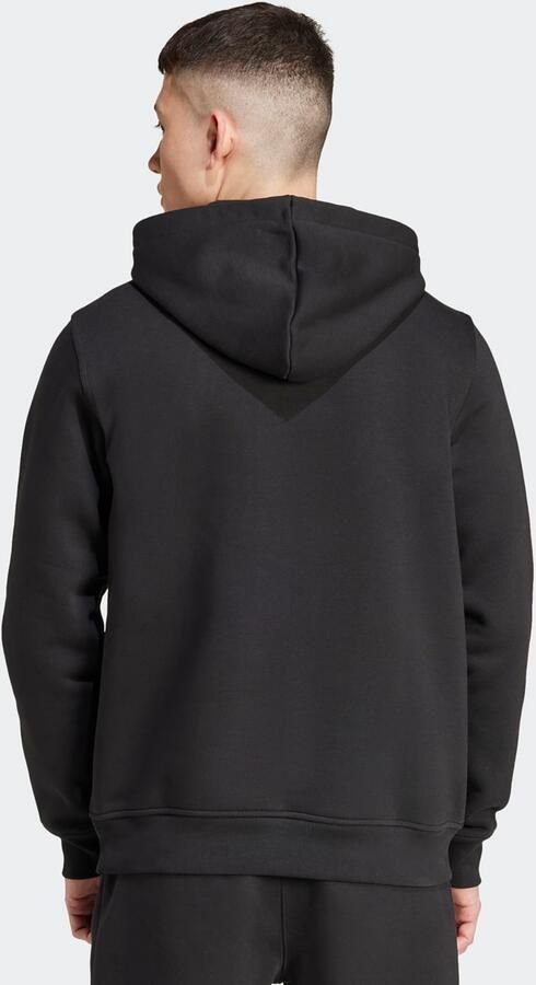 Adidas Originals Trefoil Essentials Hoodie men Hoodies & Sweaters zwart Maat L Kleding - Foto 2