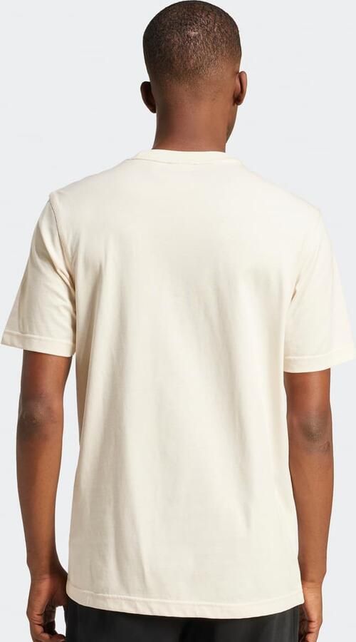 Adidas Originals Trefoil Essentials T-shirt Men T-Shirts & Polo's beige Maat XL Kleding - Foto 2