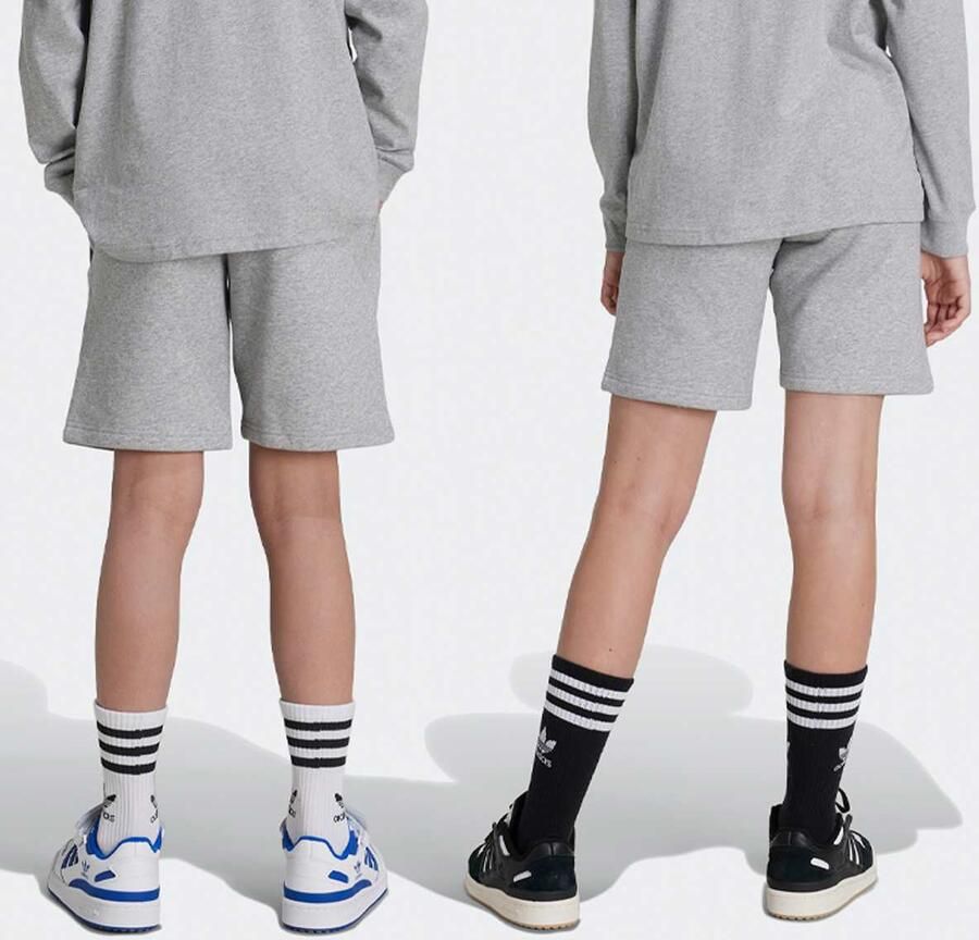 Adidas Originals Trefoil Short Unisex Sport shorts grijs Kleding - Foto 2