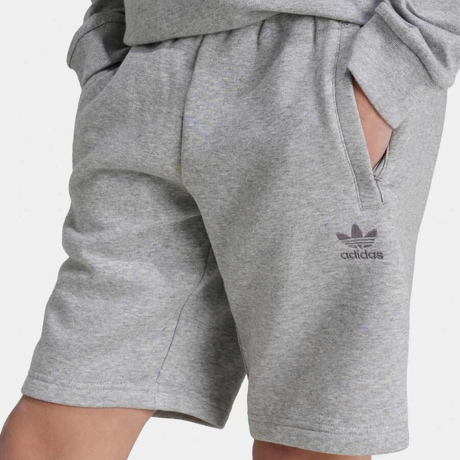 Adidas Originals Trefoil Short Unisex Sport shorts grijs Kleding