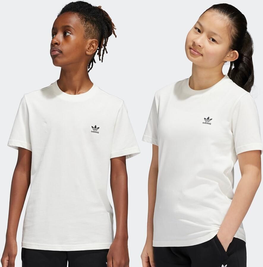 Adidas Originals Trefoil T-shirt unisex T-Shirts wit Kleding - Foto 5