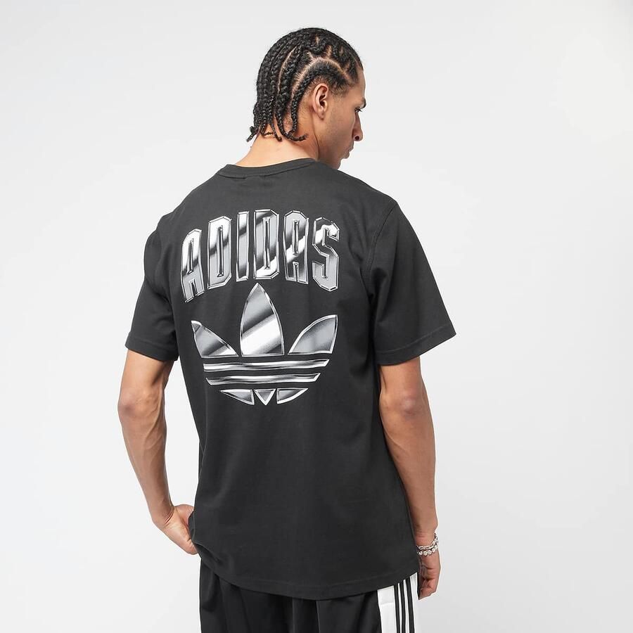 Adidas Originals Varsity Back 2 men T-Shirts & Polo's zwart Maat XXL Kleding - Foto 3