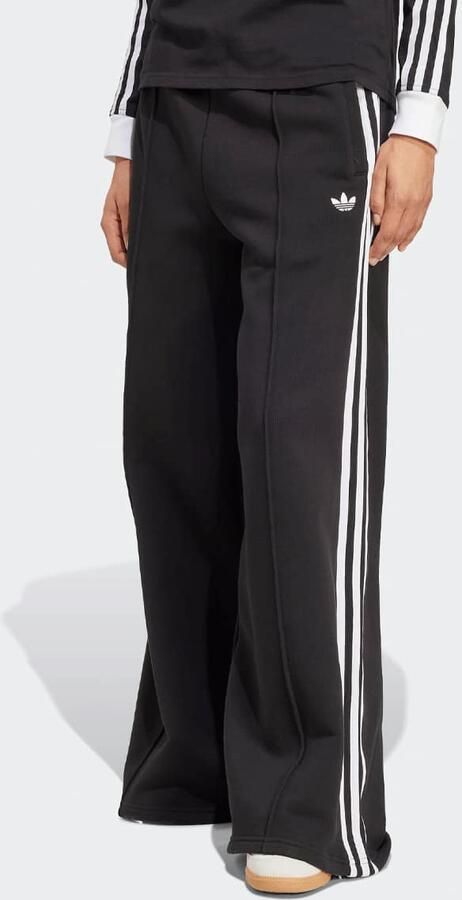 Adidas Originals Wide Sweatpant Wo Trainingsbroeken zwart Maat XS Kleding - Foto 4