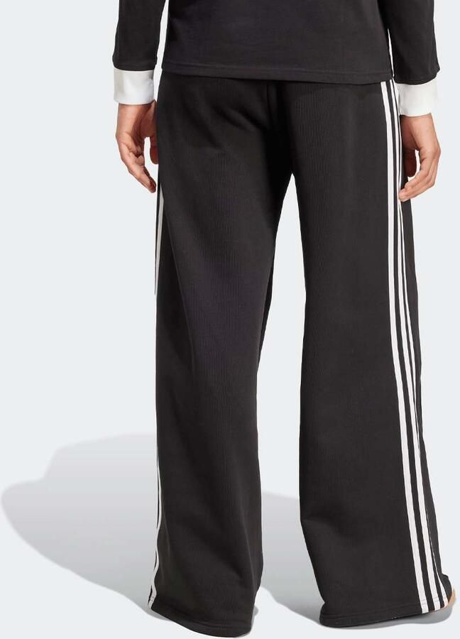 Adidas Originals Wide Sweatpant Wo Trainingsbroeken zwart Maat XS Kleding - Foto 3
