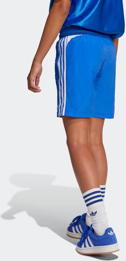 Adidas Originals Woven 3-Streifen Short Unisex Sport shorts blauw Kleding - Foto 2