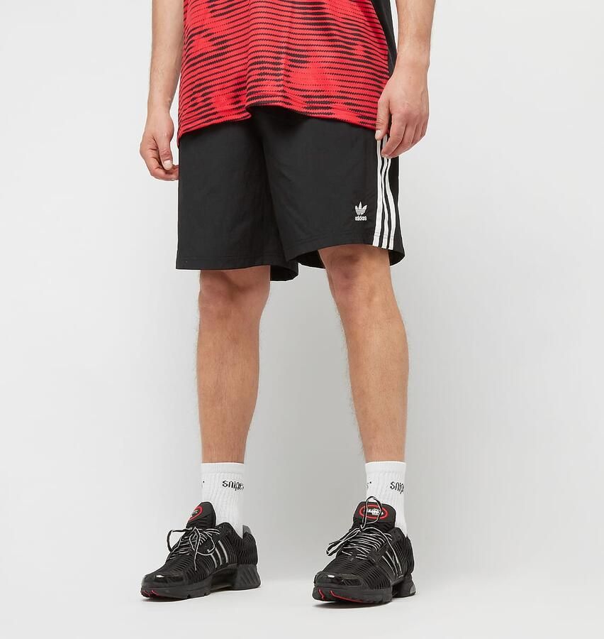 Adidas Originals Woven 3-Stripes Shorts Men Sportshorts zwart Maat XL Kleding - Foto 3