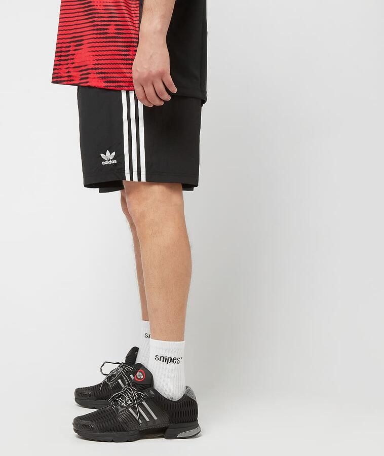 Adidas Originals Woven 3-Stripes Shorts Men Sportshorts zwart Maat XL Kleding - Foto 2