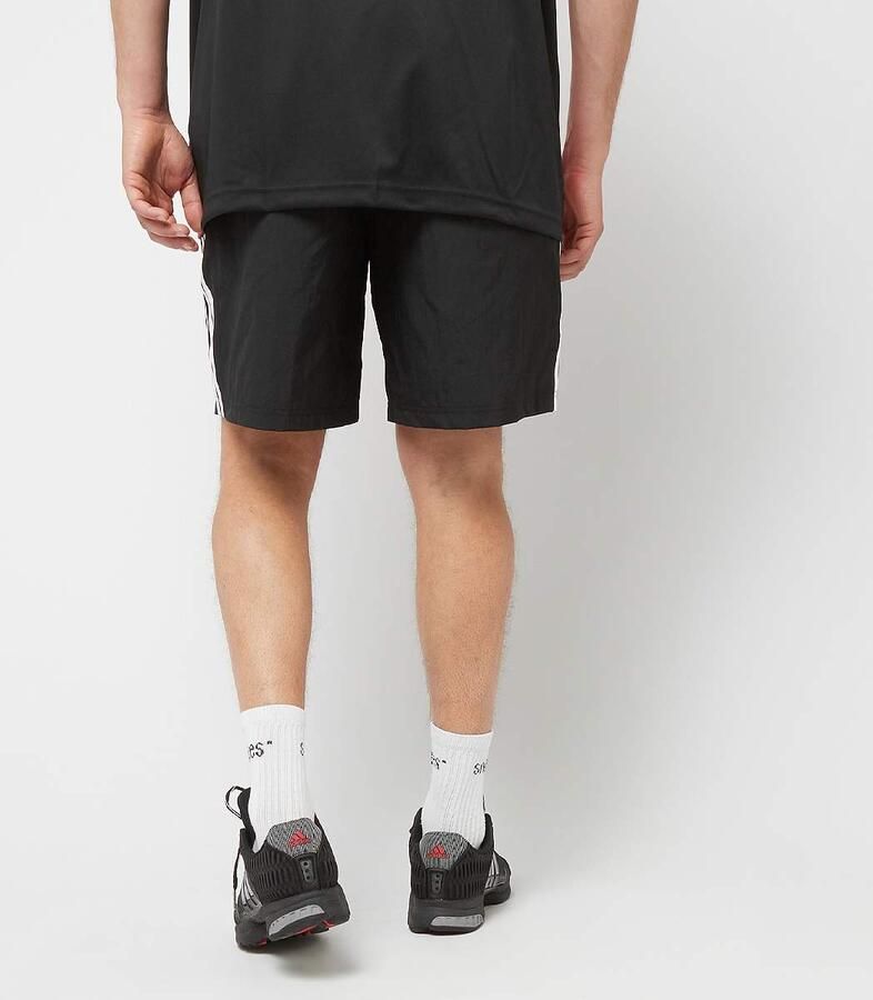 Adidas Originals Woven 3-Stripes Shorts Men Sportshorts zwart Maat XL Kleding