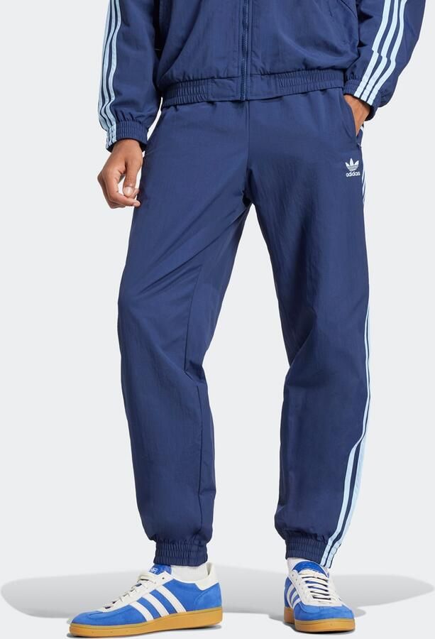 Adidas Originals adicolor Woven Firebird Track Pants Men Trainingsbroeken blauw Maat M Kleding - Foto 3