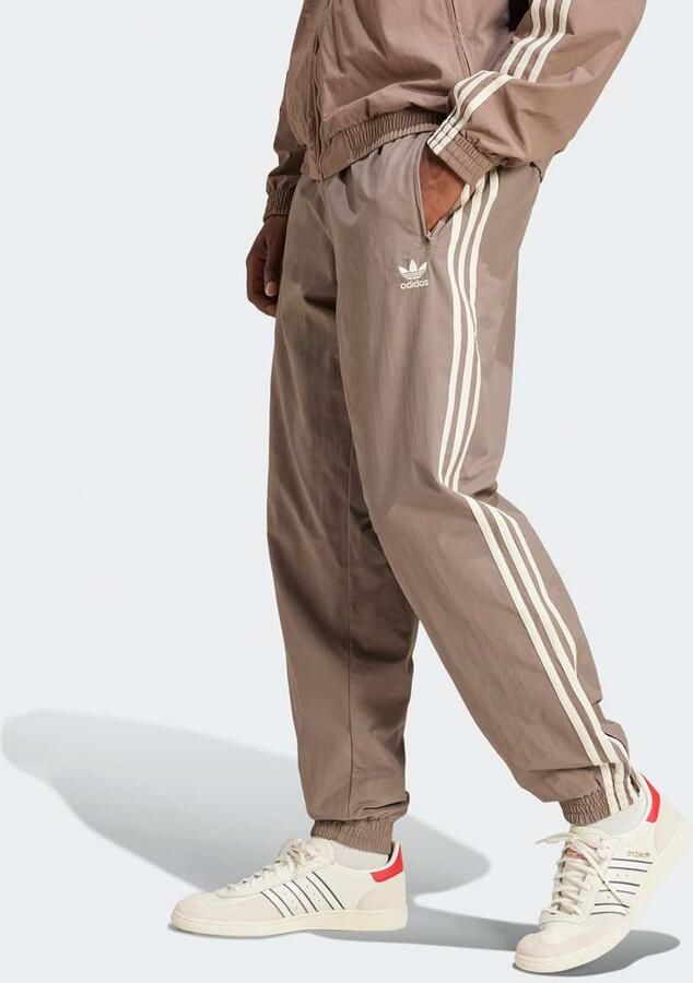 Adidas Originals adicolor Woven Firebird Track Pants Men Trainingsbroeken bruin Maat L Kleding - Foto 3