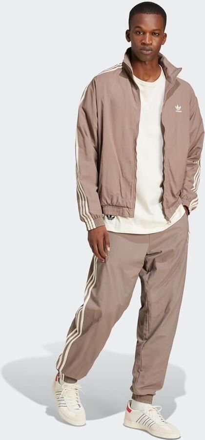 Adidas Originals adicolor Woven Firebird Track Pants Men Trainingsbroeken bruin Maat L Kleding - Foto 2