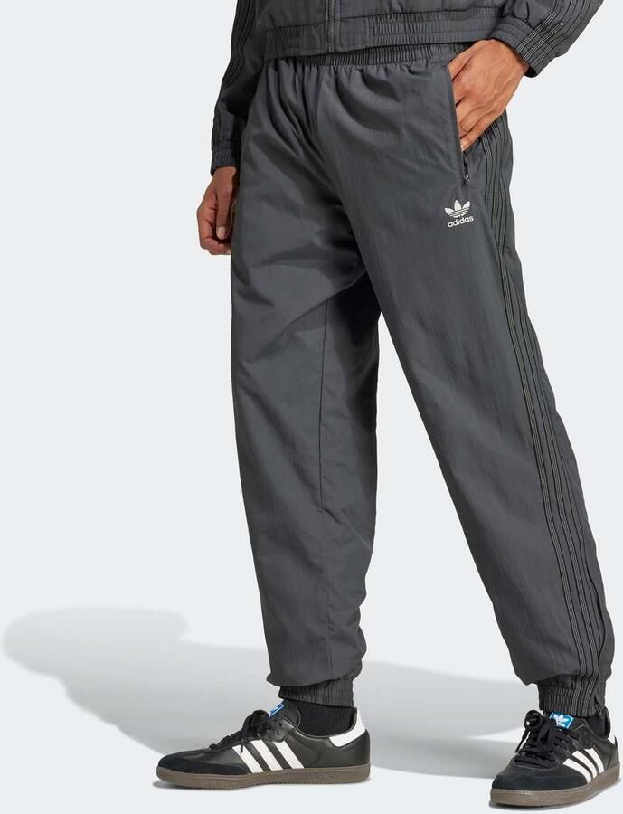Adidas Originals Woven Firebird Trainingsbroek men Trainingsbroeken grijs Maat XS Kleding - Foto 3