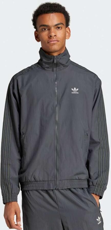 Adidas Originals Woven Firebird Trainingsjack Men Trainingspakken grijs Maat XL Kleding - Foto 3