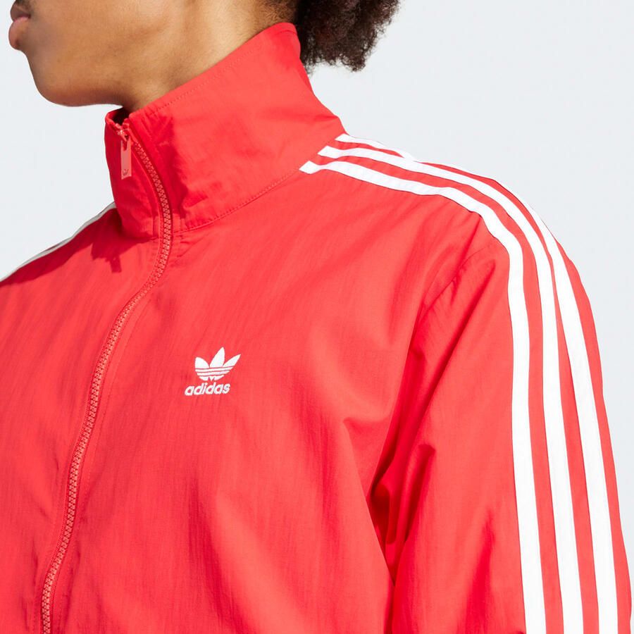 Adidas Originals Woven Firebird Tracktop Trainingsjassen Heren better scarlet maat: XL beschikbare maaten:S M L XL