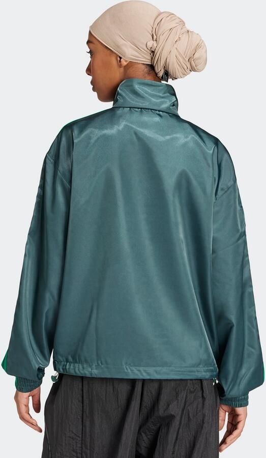 Adidas Originals Woven Windbreaker Women Windbreakers groen Maat XS Kleding - Foto 2