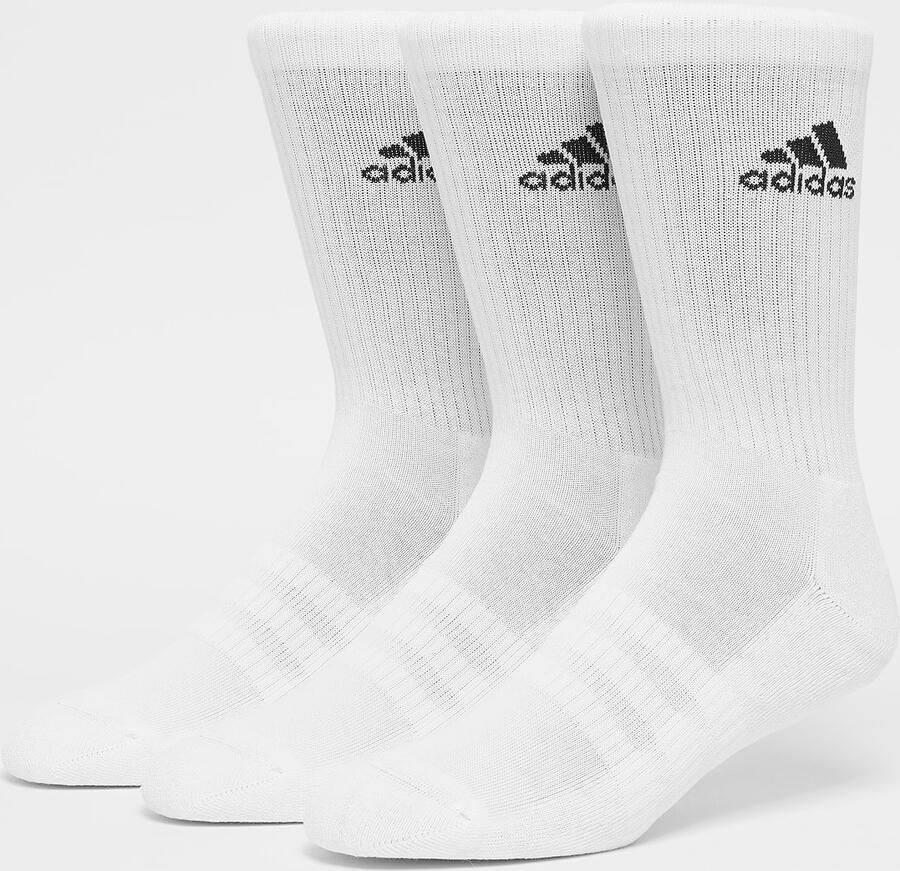 Adidas Sportswear Crew Sokken (3 Pack) Lang Kleding white white black maat: 43-45 beschikbare maaten:43-45 40-42 37-39 - Foto 3