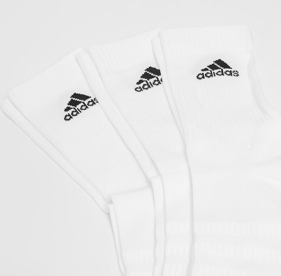 Adidas Sportswear Crew Sokken (3 Pack) Lang Kleding white white black maat: 43-45 beschikbare maaten:43-45 40-42 37-39