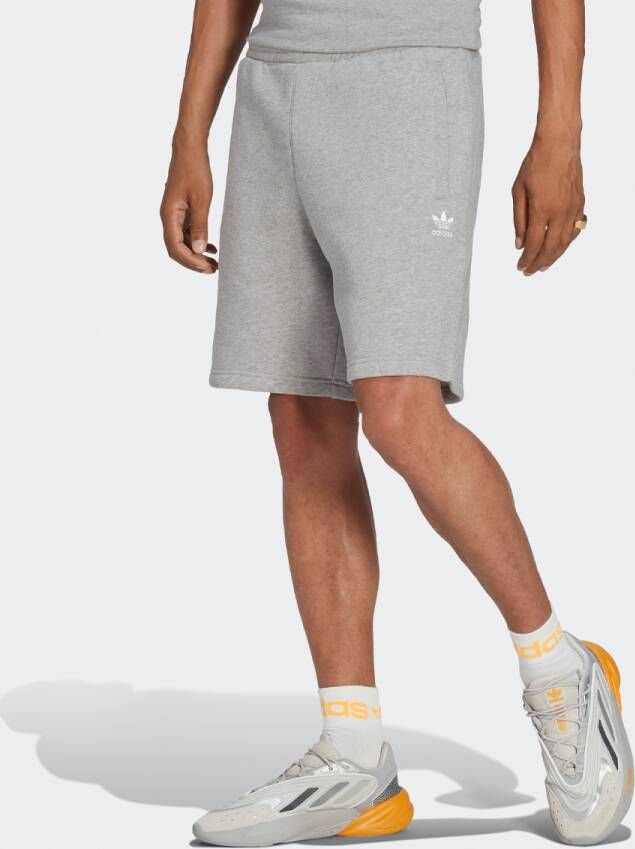 Adidas Originals Casual katoenen shorts voor heren Grijs Heren