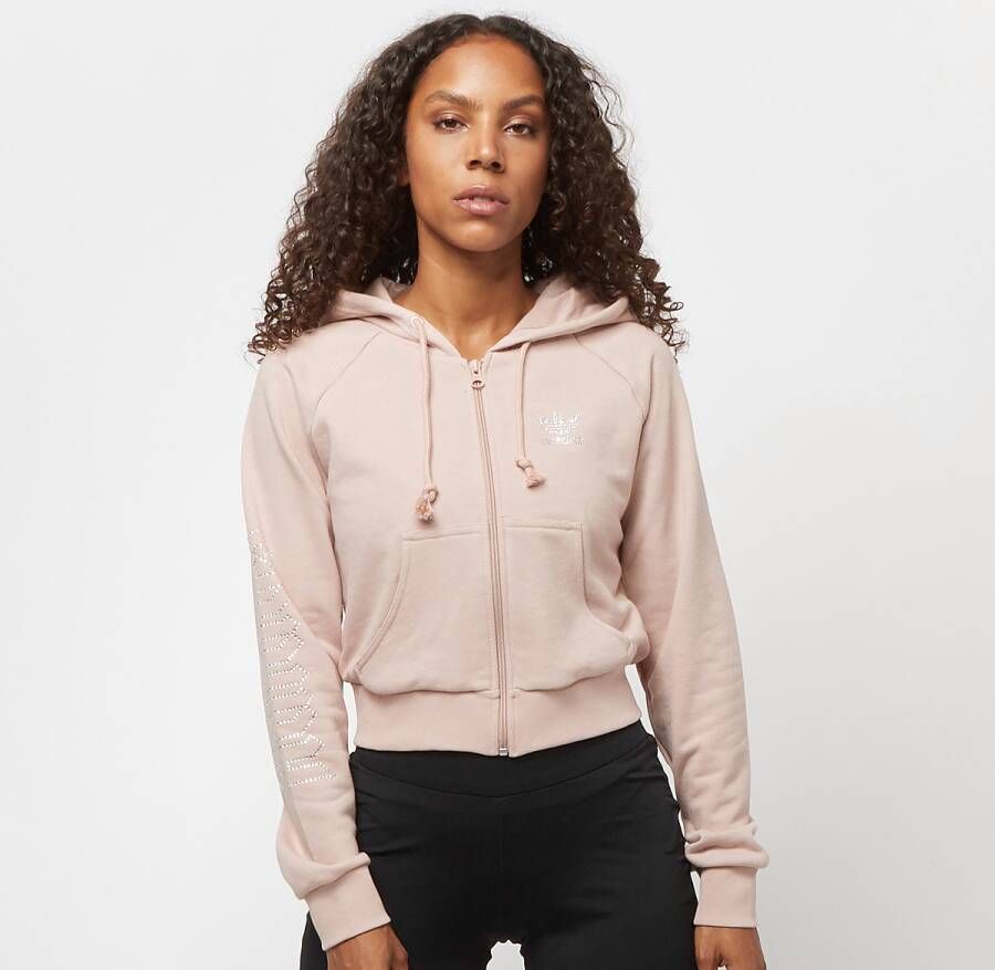 adidas Originals 2000 Luxe Cropped Sportjack