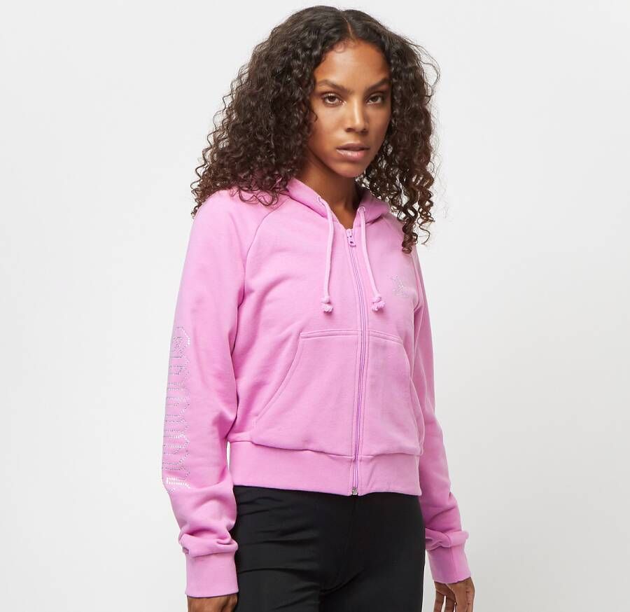 Adidas Originals Capuchonsweatvest CROPPED TRACK TOP