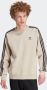 Adidas Originals Adicolor 3-stripes Crew Sweatshirt Sweaters Kleding wonder beige maat: M beschikbare maaten:S M L XS - Thumbnail 2