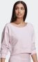 Adidas Originals 80's Dance Sweatshirt Sweaters Kleding almost pinks maat: XL beschikbare maaten:XL - Thumbnail 3