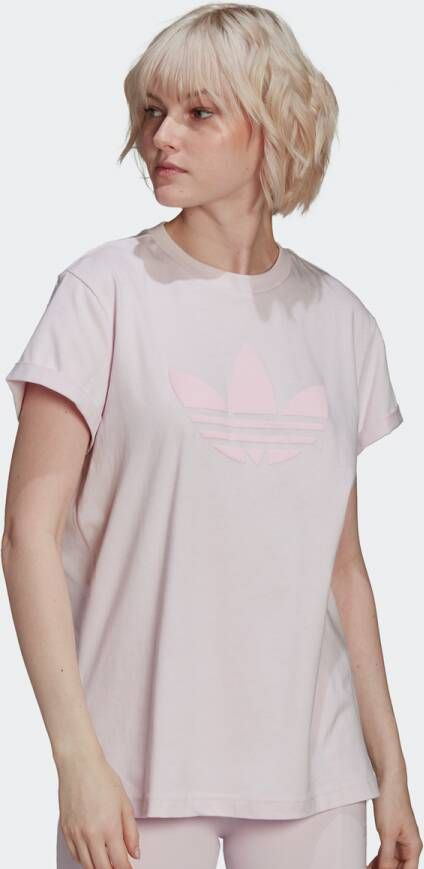 Adidas Originals 80's Dance Tanktop T-shirts Kleding almost pinks maat: XS beschikbare maaten:XS