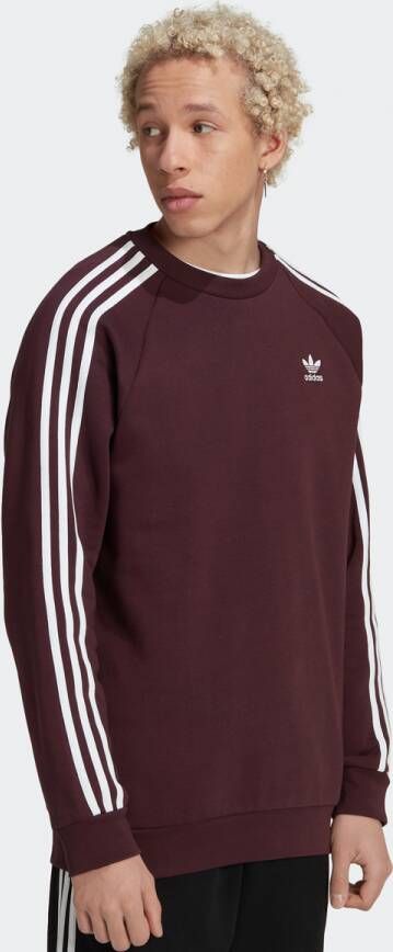 adidas Originals adicolor 3-Stripes Fleece Sweatshirt