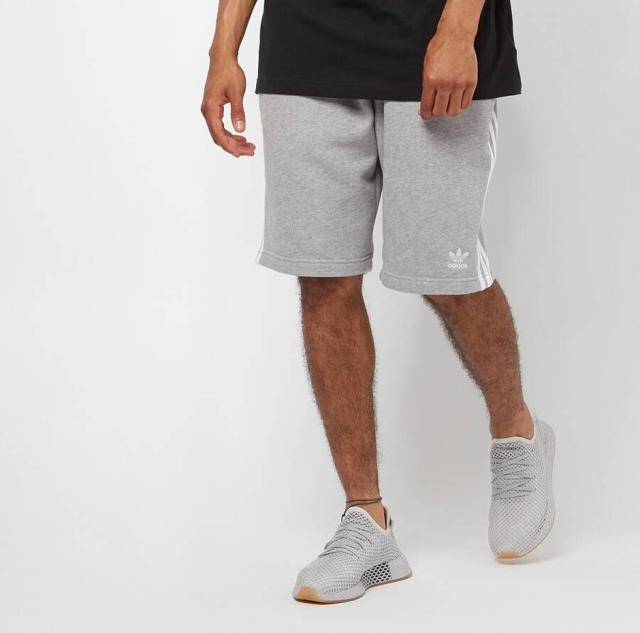 adidas Originals Adicolor 3-stripes Shorts Sportshorts Kleding medium grey heather maat: XL beschikbare maaten:XL