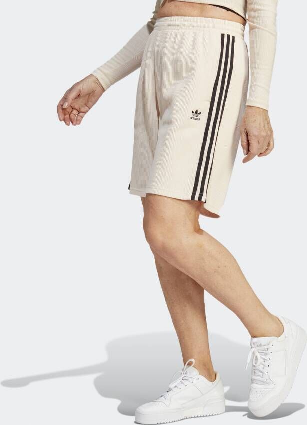 Adidas Originals Adicolor 3-stripes Summer Shorts Sportshorts Kleding wonder white maat: S beschikbare maaten:XS S M