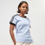 Adidas Originals Adicolor 3-stripes Summer T-shirt T-shirts Kleding blue dawn maat: M beschikbare maaten:XS M - Thumbnail 1