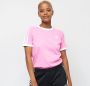 Adidas Originals T-shirt met labelstitching model '3 Stripes Tee' - Thumbnail 2