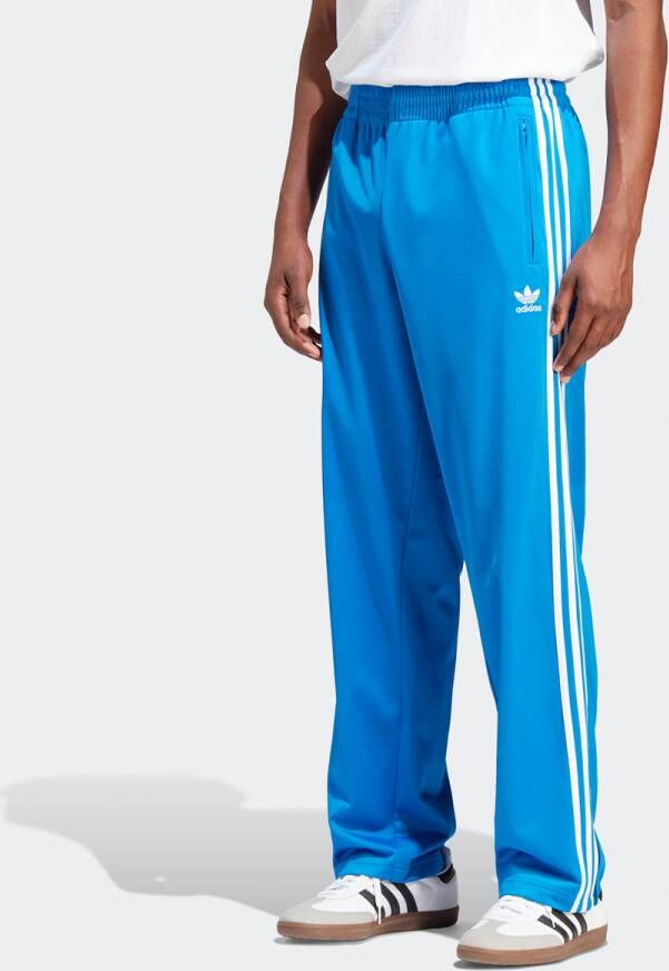 adidas Originals Adicolor Firebird Jogging Broek Trainingsbroeken Kleding bluebird white maat: S beschikbare maaten:S M XL
